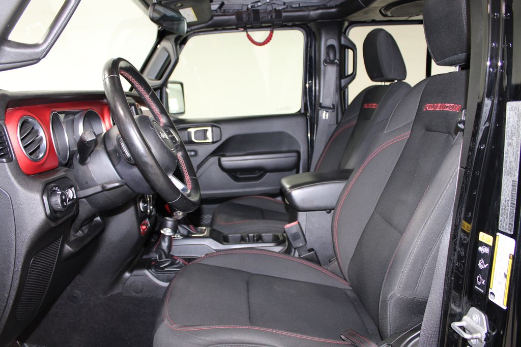 2021 Jeep Gladiator Rubicon - Photo 19