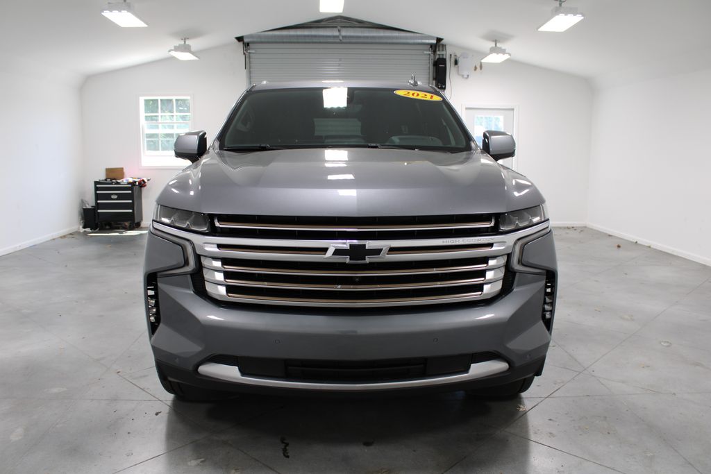 Used 2021 Chevrolet Suburban High Country with VIN 1GNSKGKL6MR188146 for sale in Jackson, TN