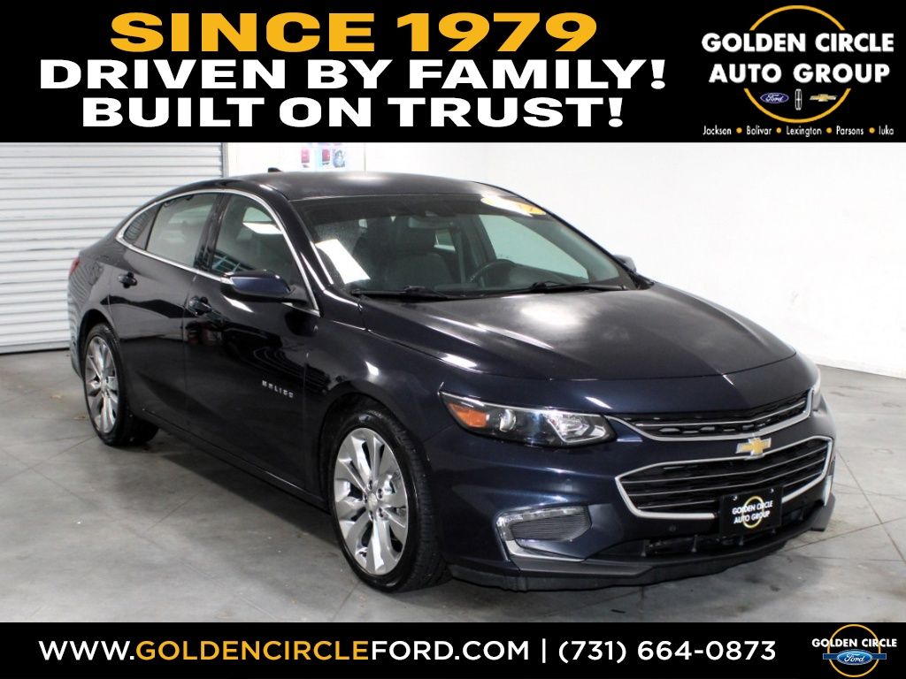 2017 Chevrolet Malibu Sedan 