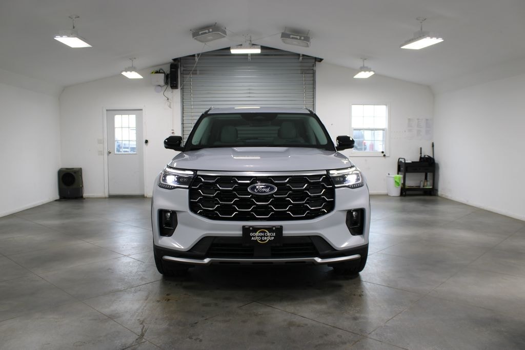 New 2026 Ford Explorer Platinum SUV