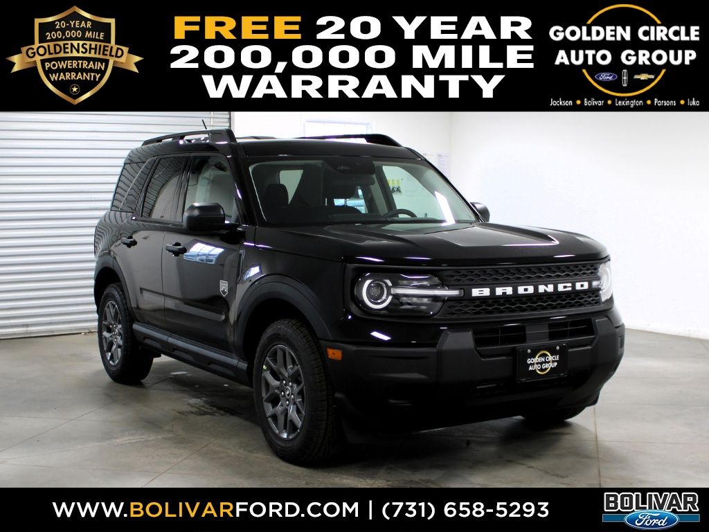 New 2026 Ford Bronco Sport Big Bend