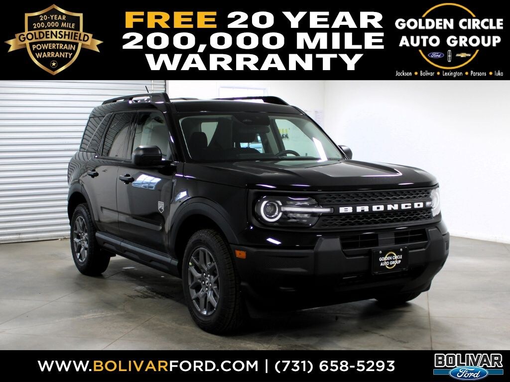 New 2026 Ford Bronco Sport Big Bend SUV