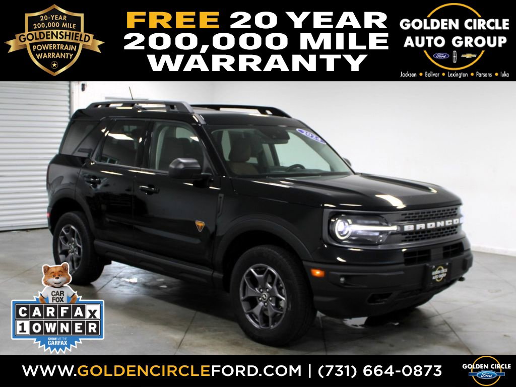 2024 Ford Bronco Sport