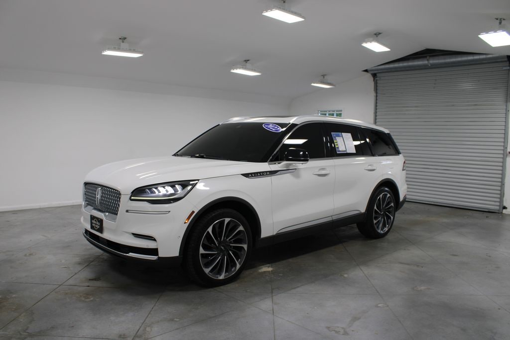 Used 2022 Lincoln Aviator Reserve SUV