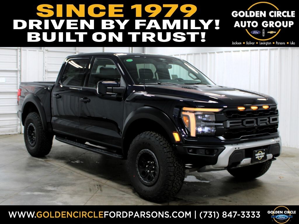 New 2026 Ford F-150 Raptor Truck