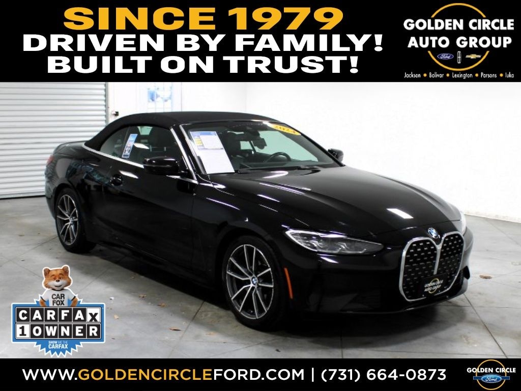 Used 2024 BMW 4 Series 430i Convertible