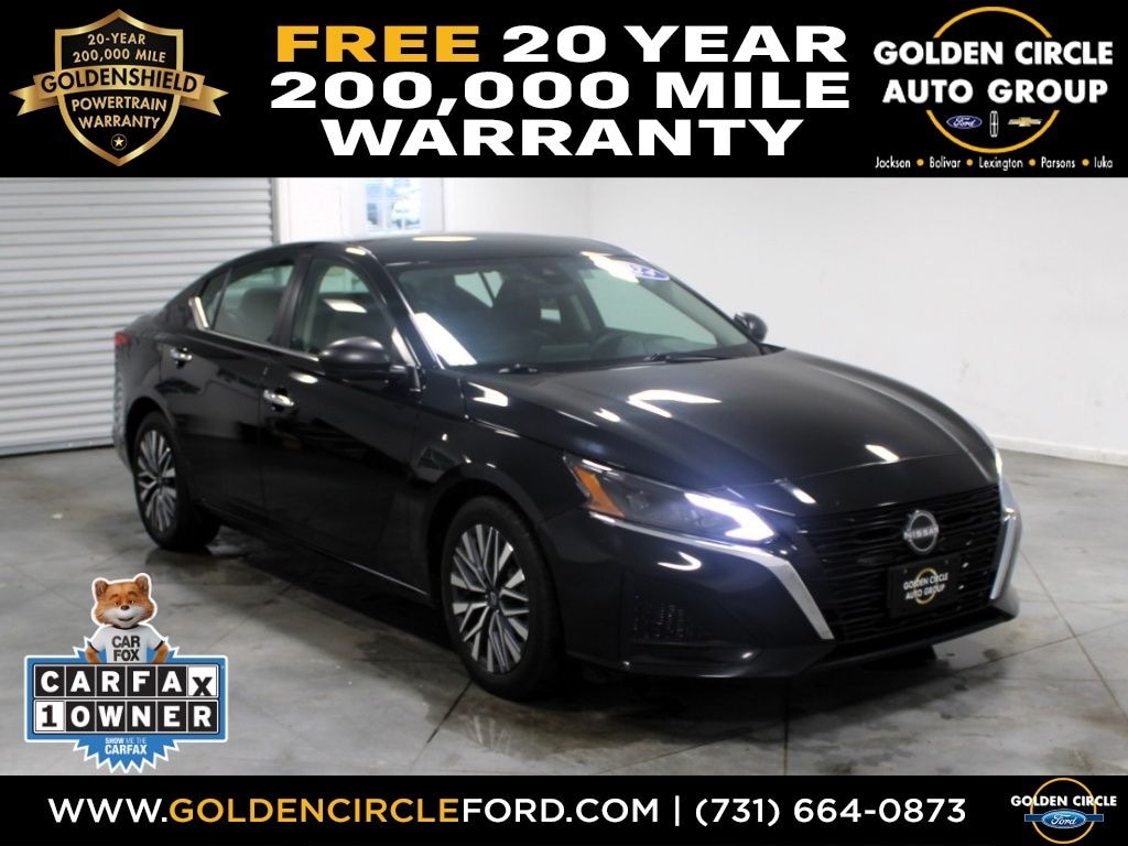 Used 2024 Nissan Altima 2.5 SV Sedan
