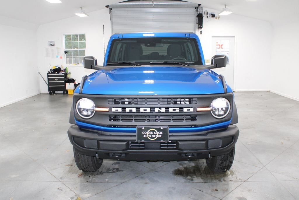 New 2025 Ford Bronco Big Bend SUV