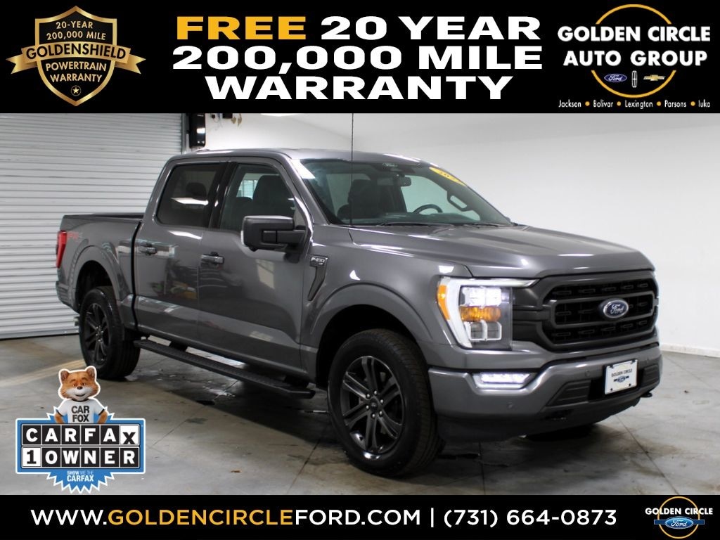 Used 2022 Ford F-150 XLT Truck