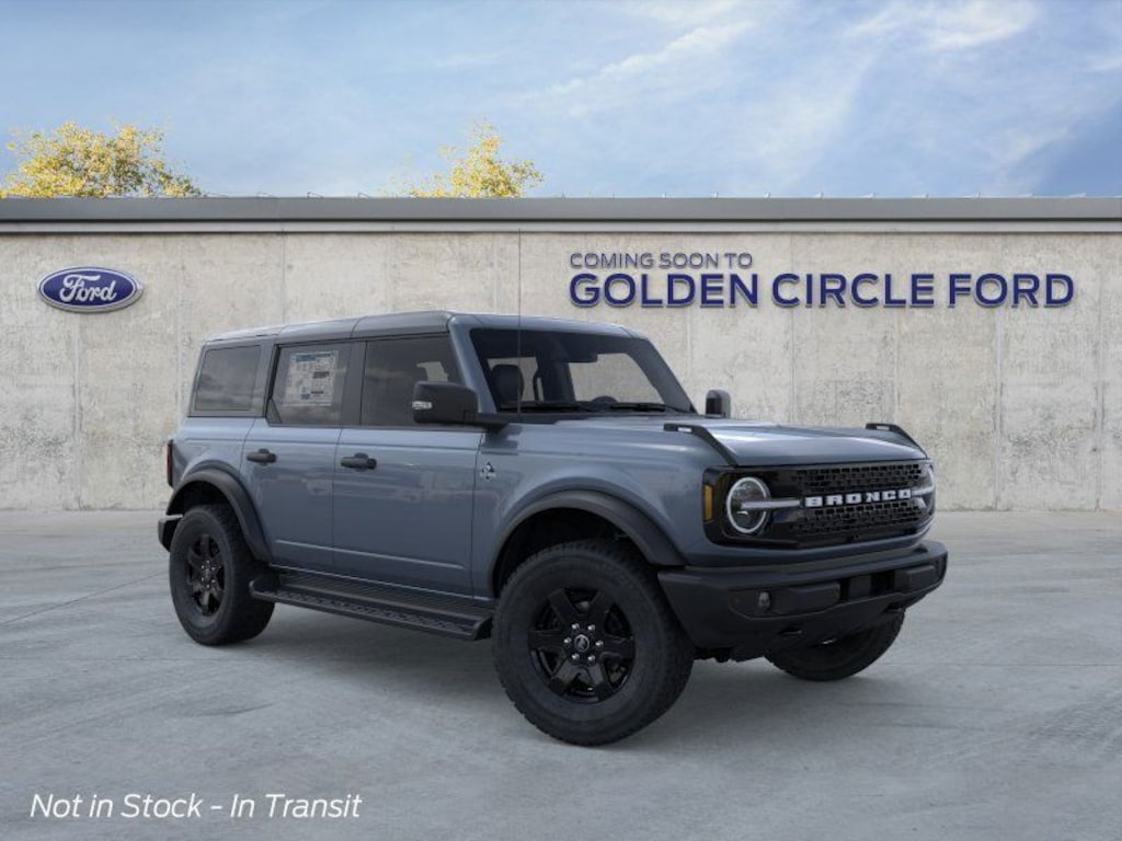 New 2025 Ford Bronco Outer Banks SUV