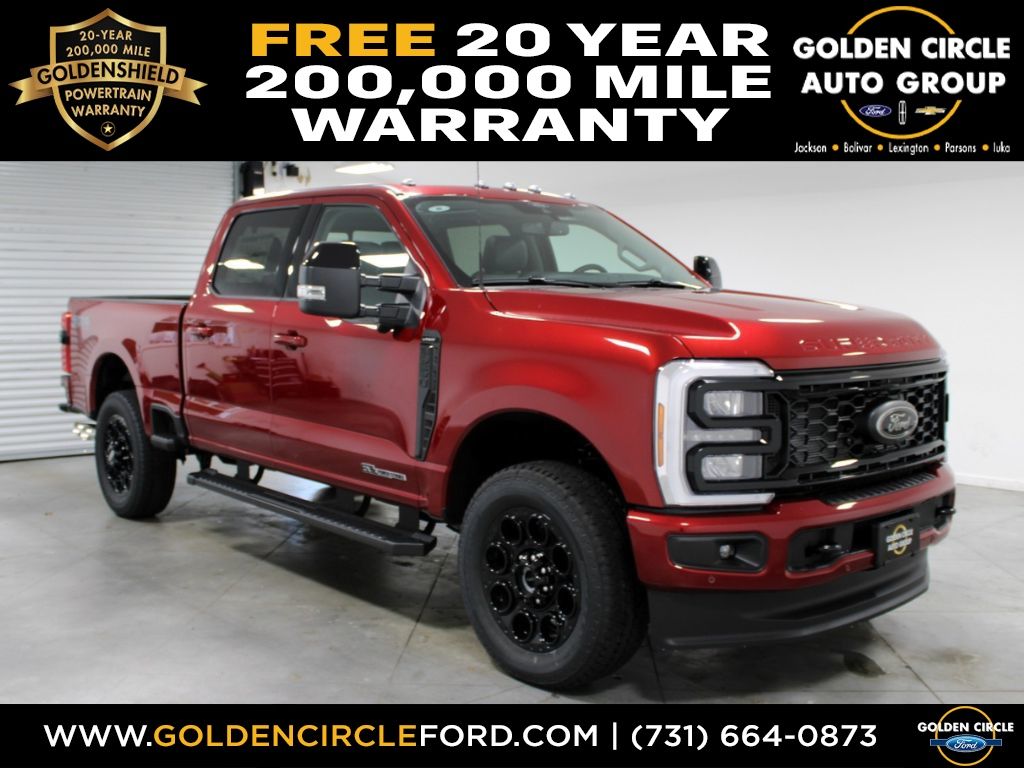 New 2026 Ford F-250SD Lariat