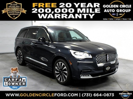 2023 Lincoln Aviator Plug-In Hybrid Black Label Grand Touring SUV