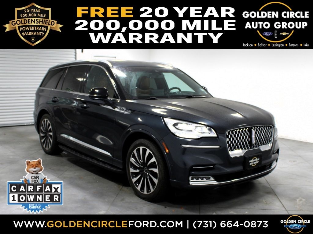 Used 2023 Lincoln Aviator Plug-In Hybrid Black Label Grand Touring SUV