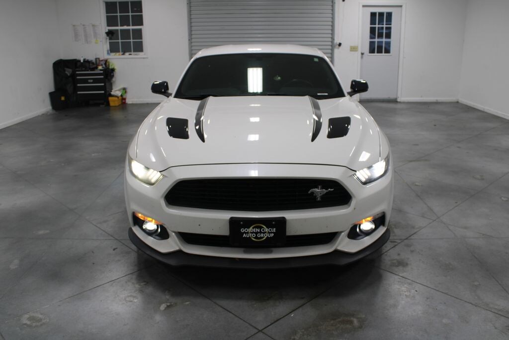 Used 2017 Ford Mustang GT Premium Coupe