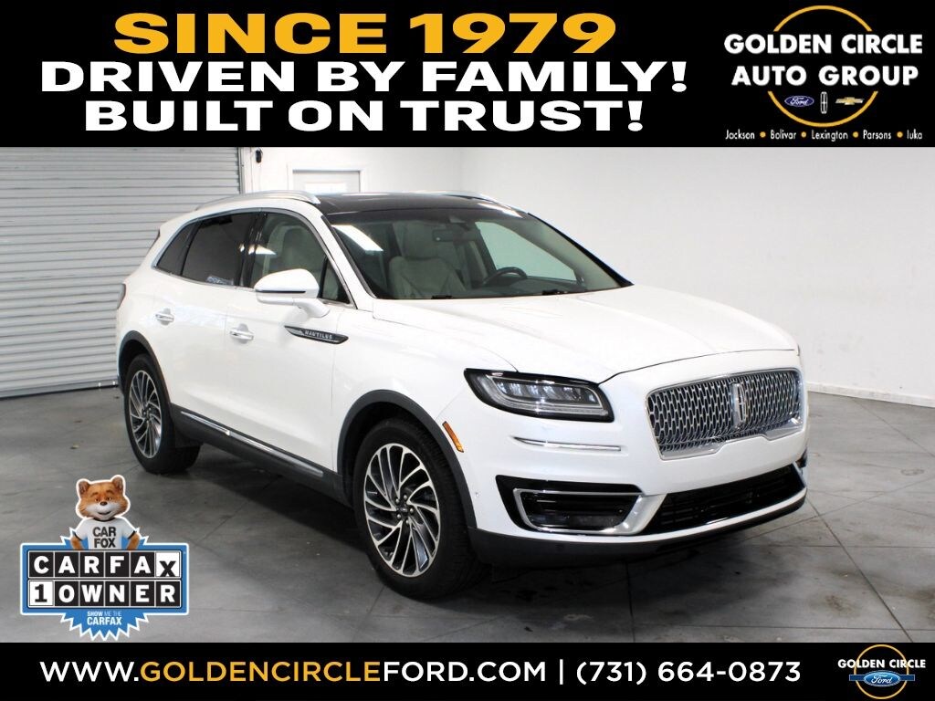 Used 2020 Lincoln Nautilus Reserve SUV