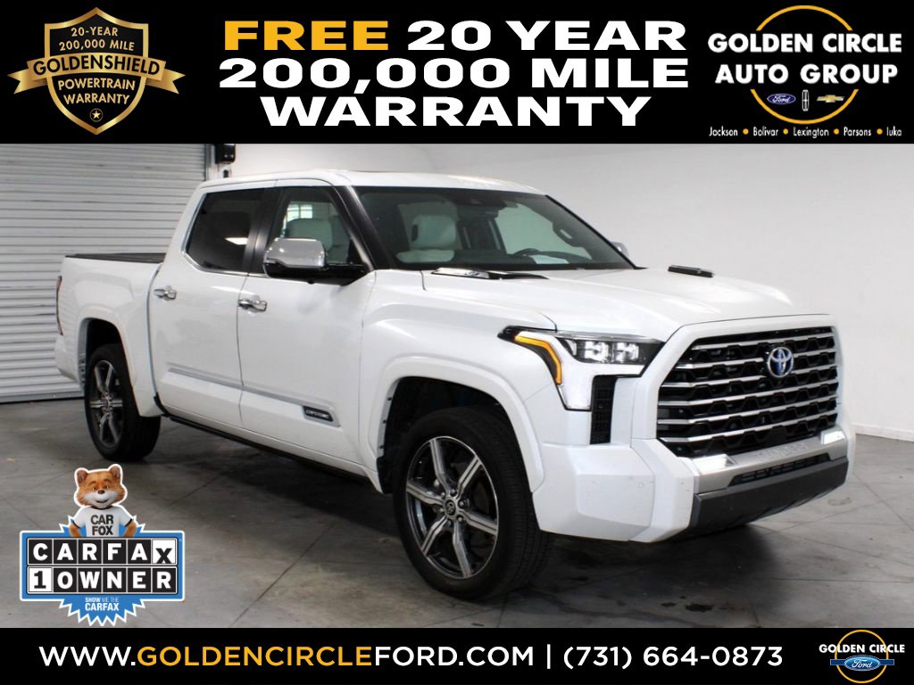 2024 Toyota Tundra 4WD