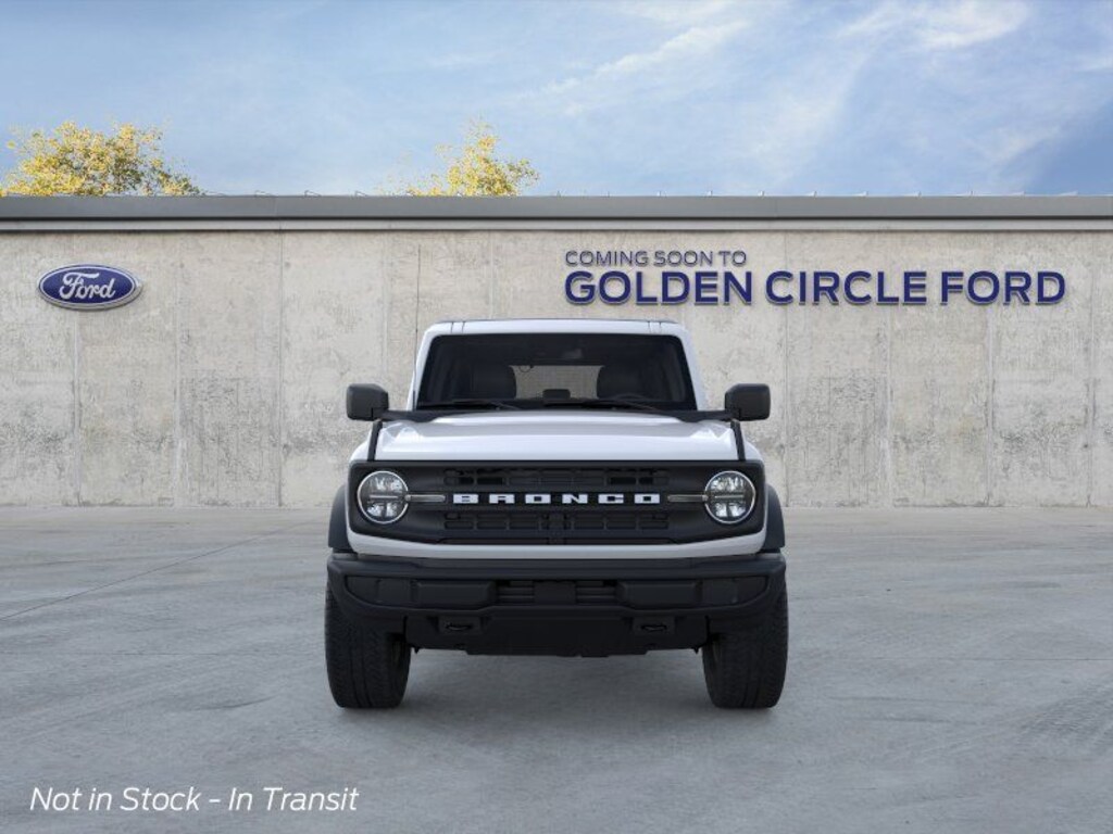 New 2026 Ford Bronco Big Bend SUV