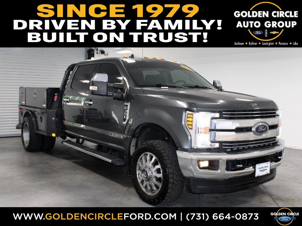 2019 Ford F-350 Lariat 4x4 Crew Cab 8' Box DRW's photo