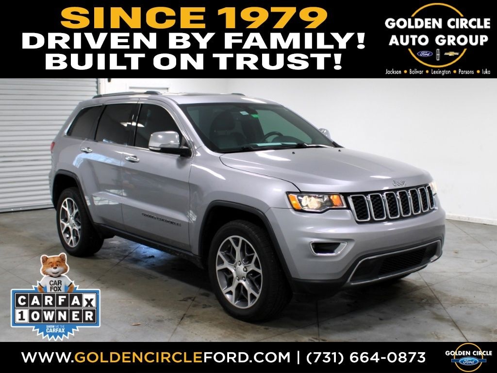 Used 2021 Jeep Grand Cherokee Limited SUV