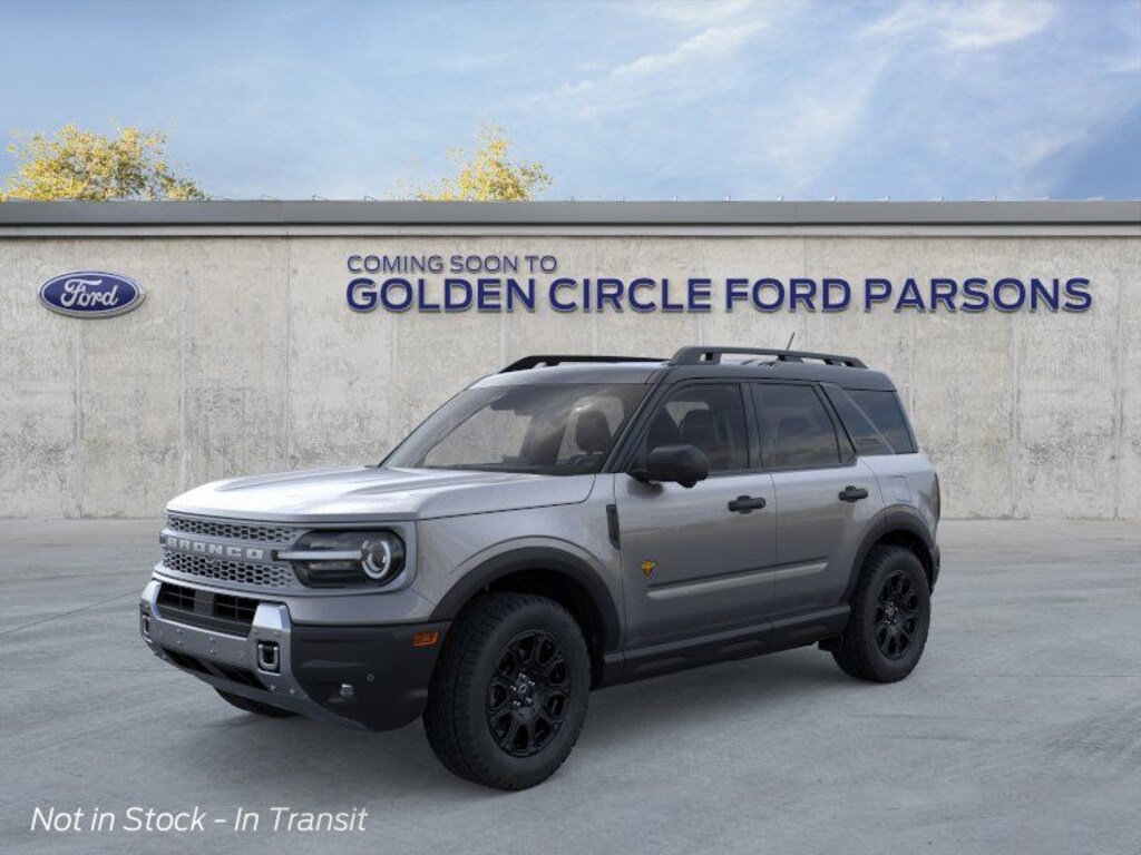 New 2026 Ford Bronco Sport Badlands SUV