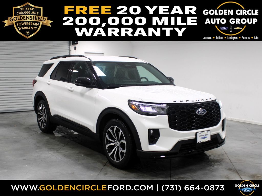 2026 Ford Explorer ST-LINE's photo