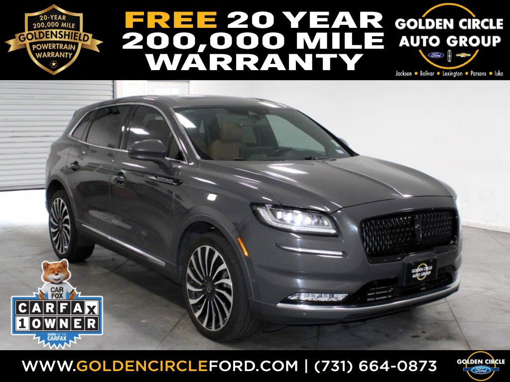 2023 Lincoln Nautilus Black Label