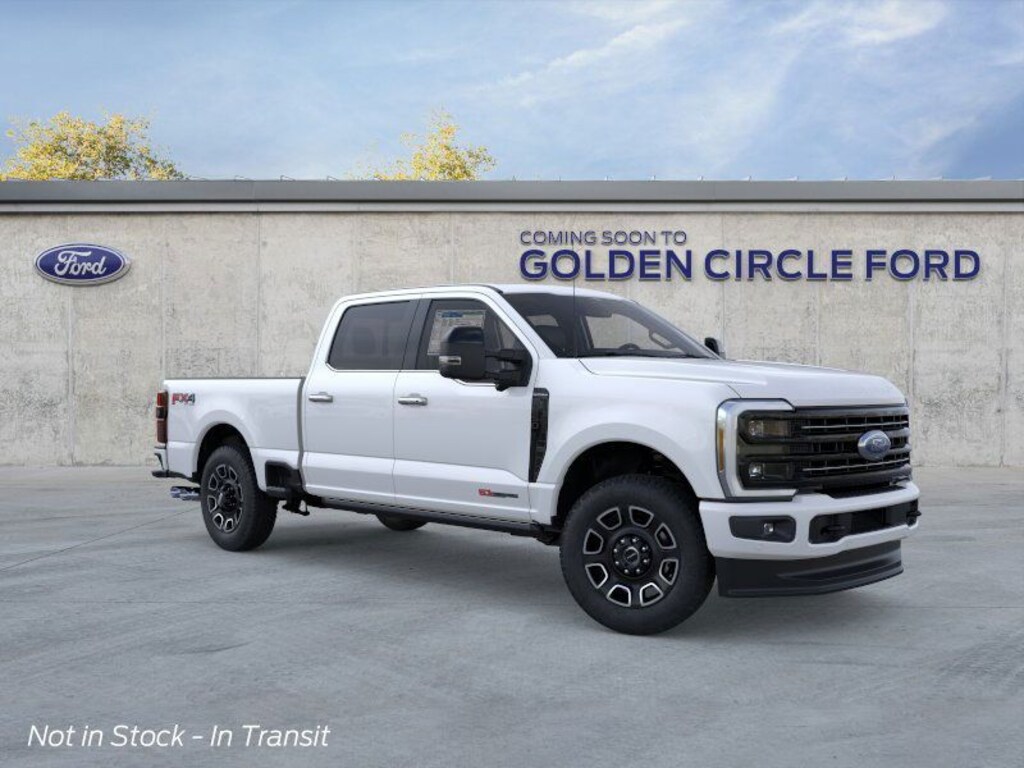 New 2026 Ford F-250SD Platinum Truck