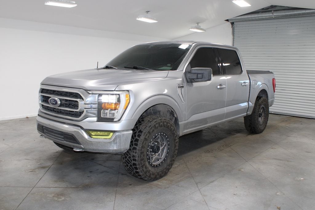 Used 2021 Ford F-150 XLT Truck