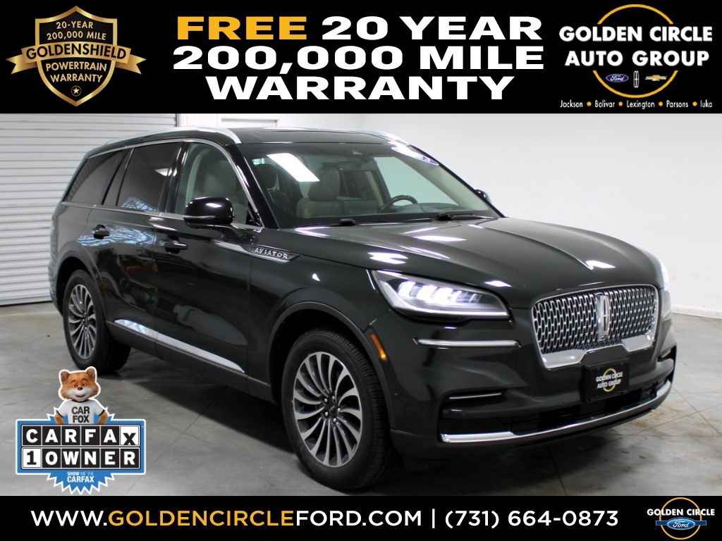 2023 Lincoln Aviator SUV 