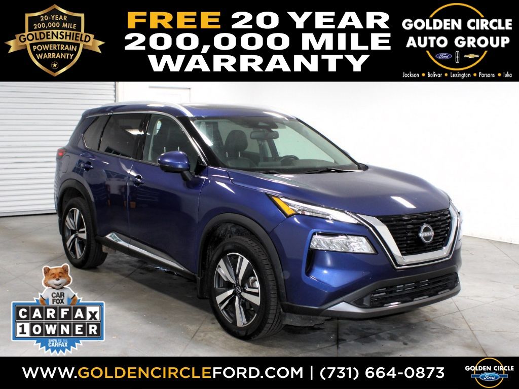 2023 Nissan Rogue SL FWD's photo