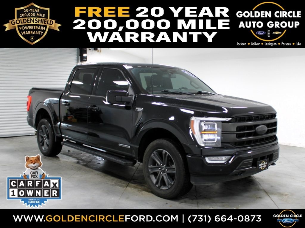 Used 2023 Ford F-150 Lariat Truck