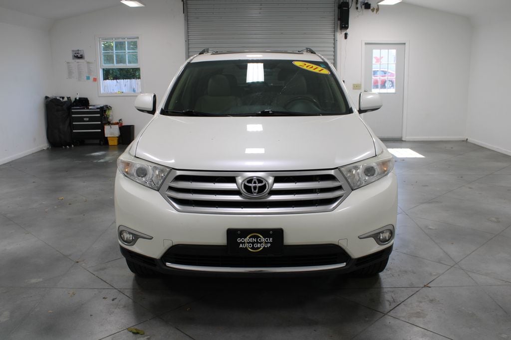 Used 2011 Toyota Highlander Limited SUV