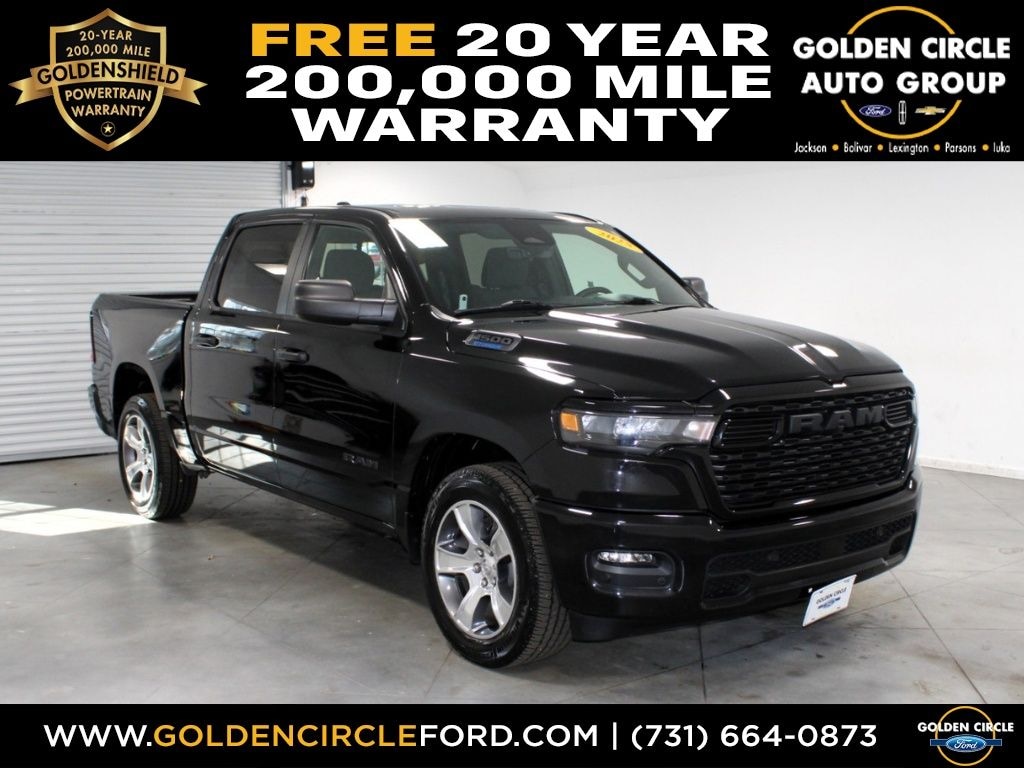 Used 2025 Ram 1500 Tradesman Truck