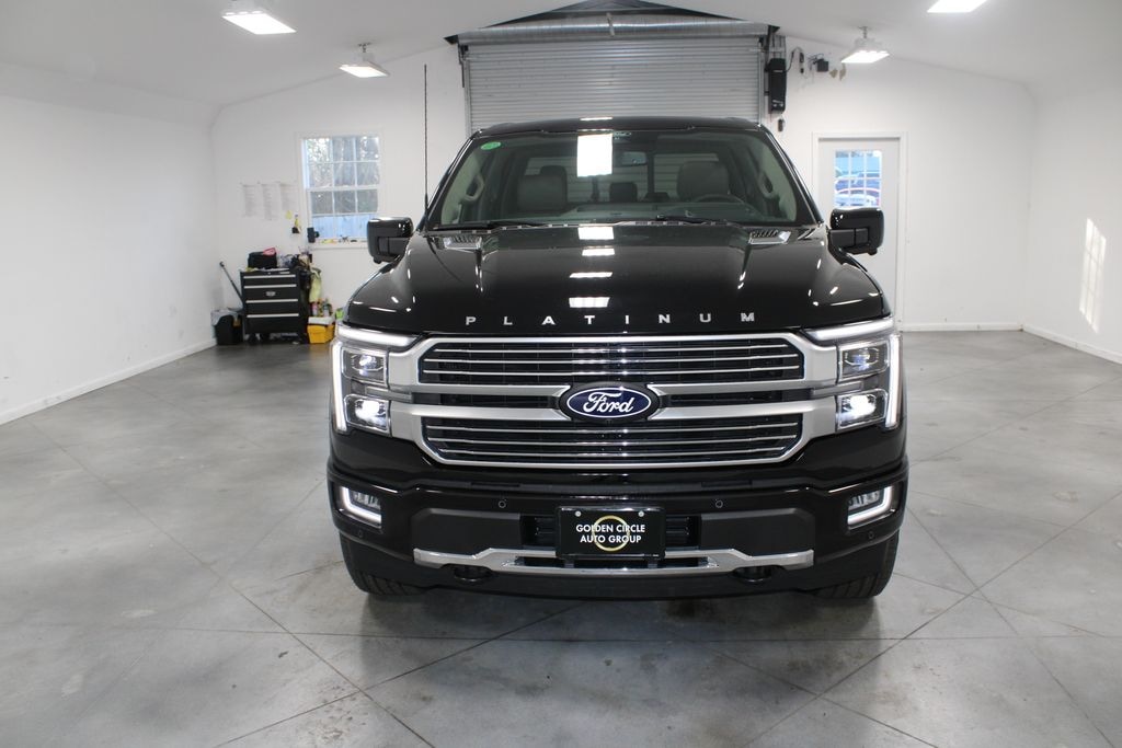 New 2025 Ford F-150 Platinum Truck