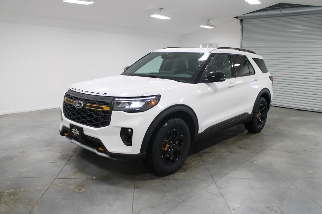 New 2026 Ford Explorer Tremor SUV