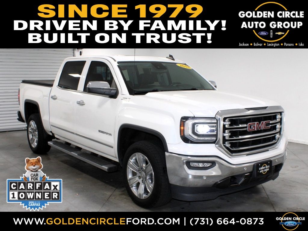 2018 GMC Sierra 1500