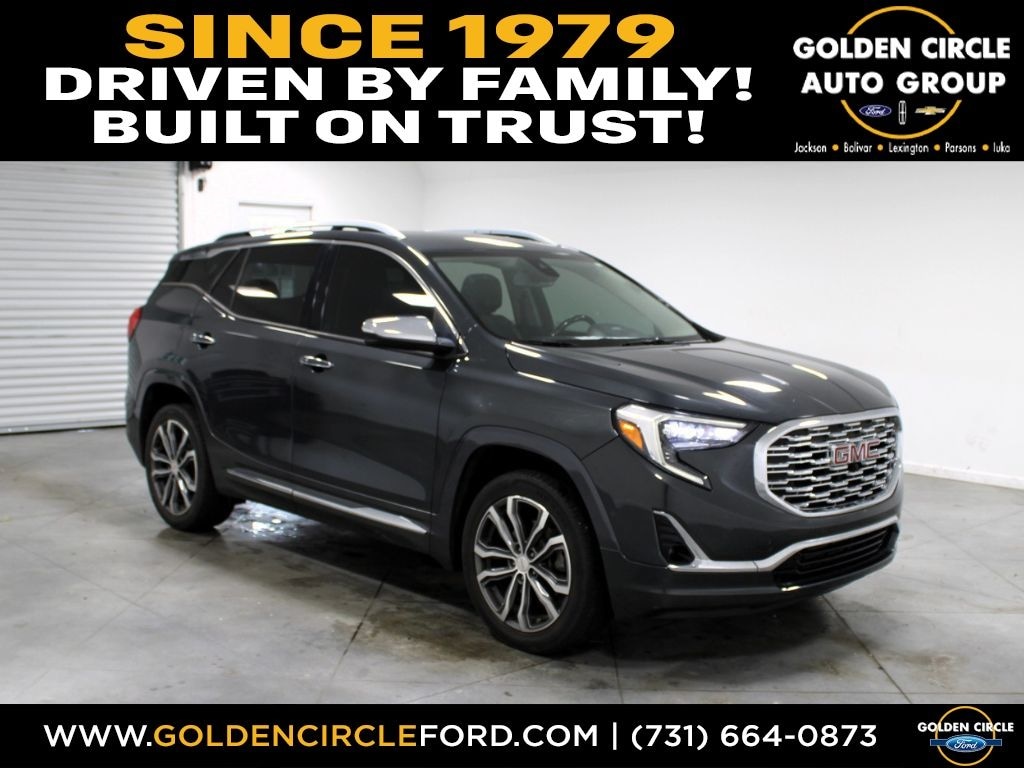 Used 2018 GMC Terrain Denali SUV