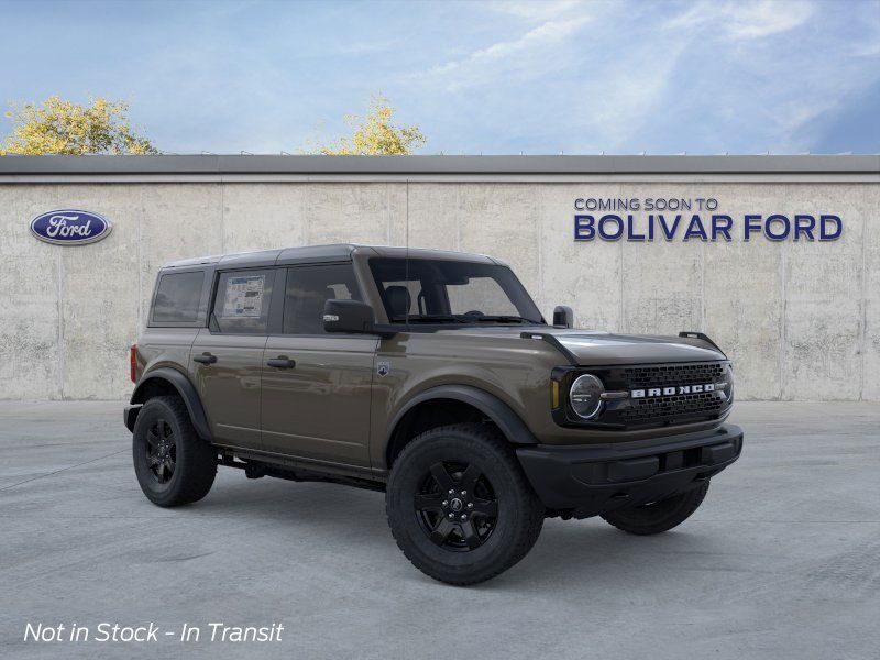 2025 Ford Bronco 4-Door Big Bend's photo