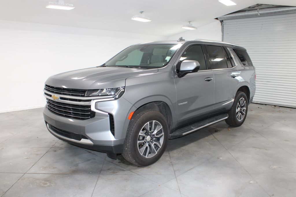 2021 Chevrolet Tahoe LT photo 2
