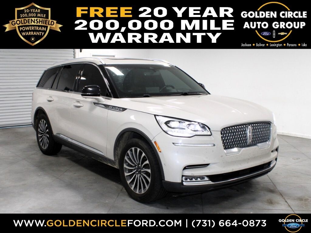 Used 2022 Lincoln Aviator Reserve SUV