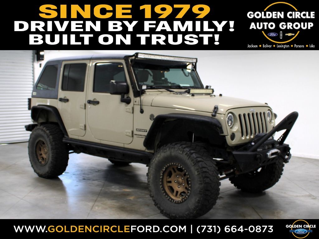 2018 Jeep Wrangler JK Unlimited