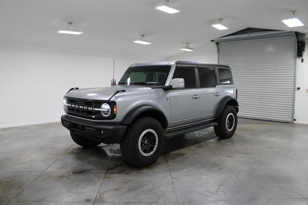 Used 2024 Ford Bronco Outer Banks SUV