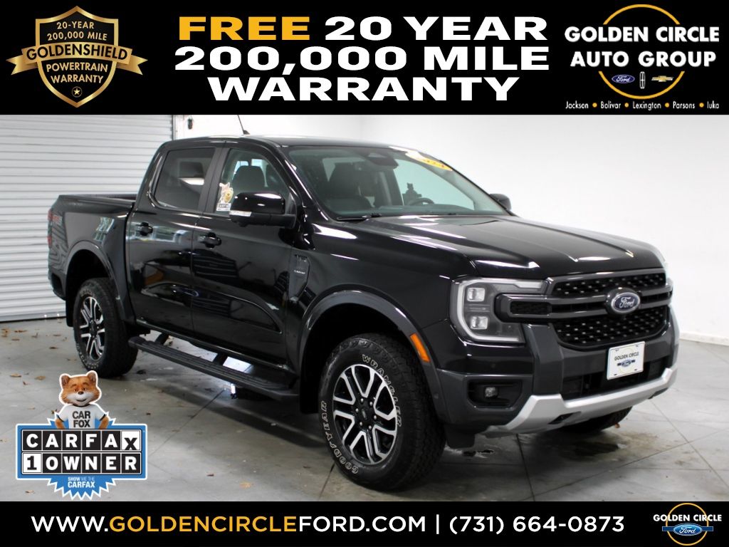 2024 Ford Ranger Lariat's photo