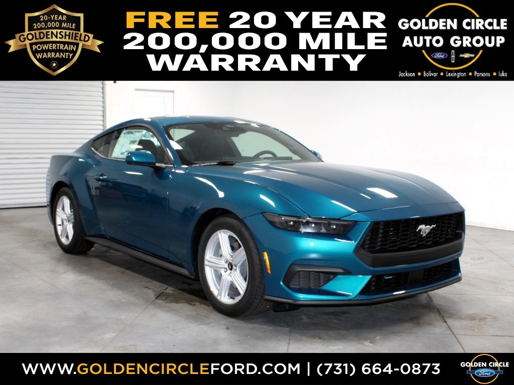 2026 Ford Mustang Coupe 