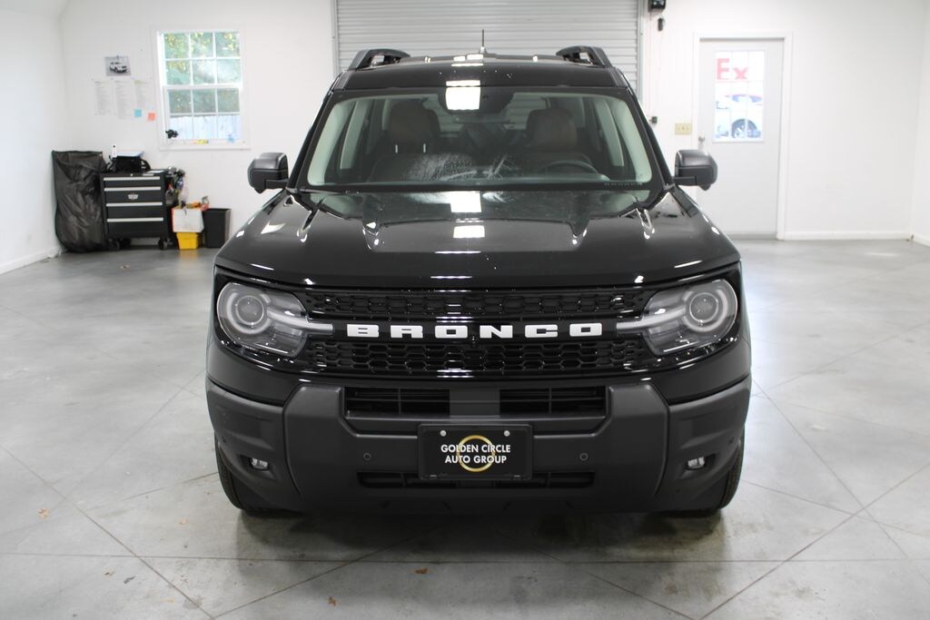 New 2025 Ford Bronco Sport Outer Banks SUV