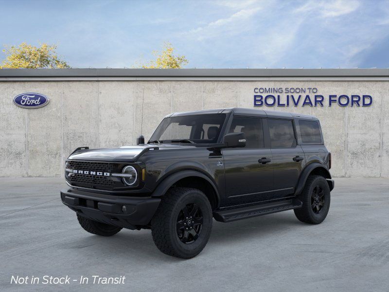 2025 Ford Bronco Outer Banks photo 2