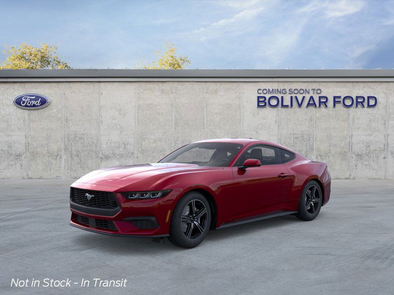 2025 Ford Mustang EcoBoost photo 2