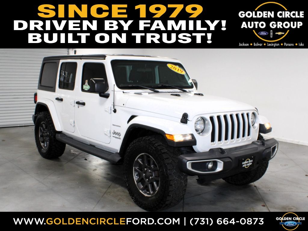 2019 Jeep Wrangler Unlimited Sahara's photo