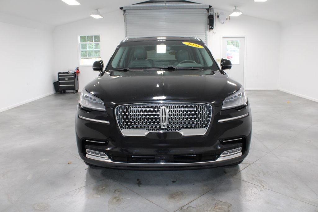 Used 2021 Lincoln Aviator Reserve with VIN 5LM5J7XC8MGL02962 for sale in Jackson, TN