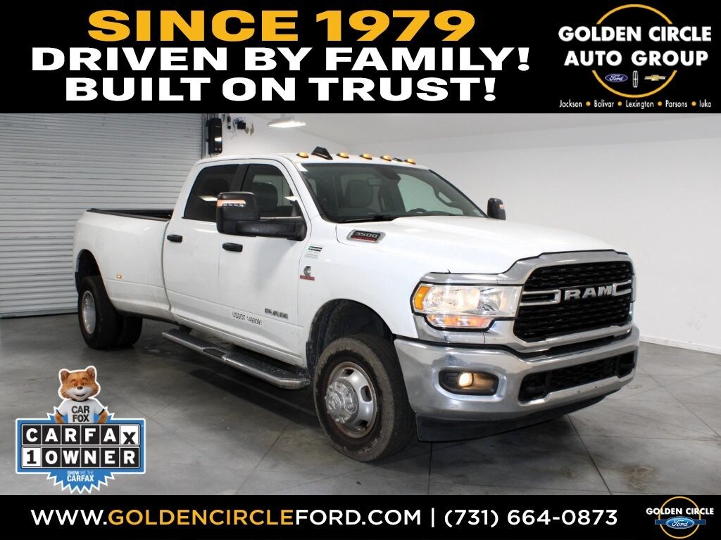 Used 2024 Ram 3500 Big Horn Truck